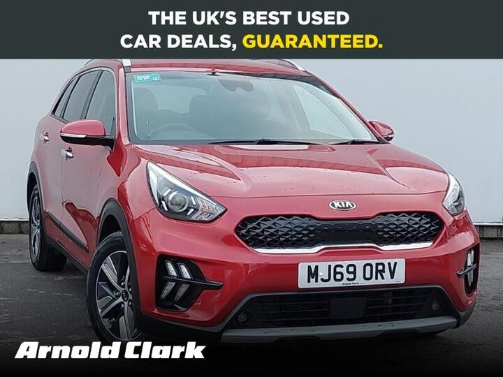 Kia Niro 1.6 GDi 2 DCT Euro 6 (s/s) 5dr