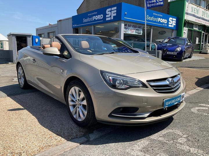 Vauxhall Cascada 2.0 CDTi Elite Euro 5 (s/s) 2dr