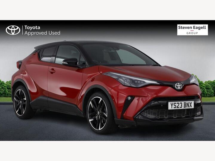Toyota C-HR 1.8 VVT-h GR SPORT CVT Euro 6 (s/s) 5dr