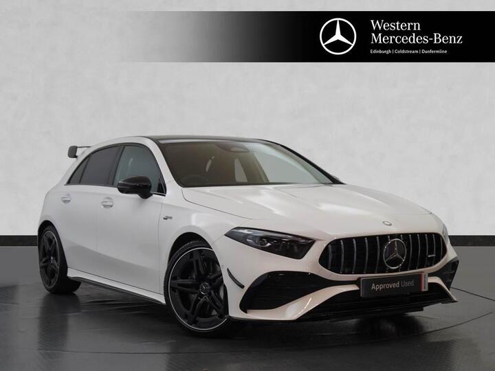 Mercedes-Benz A-Class Hatch 2.0 A35h MHEV AMG (Premium Plus) 7G-DCT 4MATIC Euro 6 (s/s) 5dr