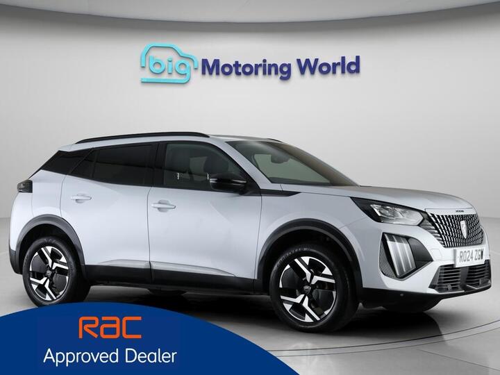 Peugeot 2008 1.2 PureTech Allure EAT Euro 6 (s/s) 5dr