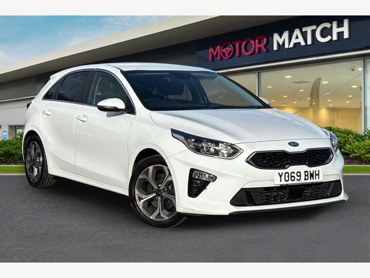 Kia Ceed 1.4 T-GDi 3 Euro 6 (s/s) 5dr