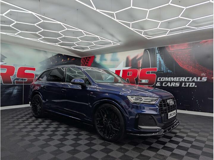 Audi Q7 3.0 TDI V6 50 S Line Tiptronic Quattro Euro 6 (s/s) 5dr