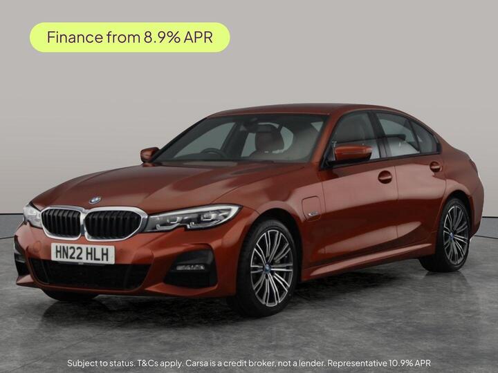 BMW 3 Series 2.0 330e 12kWh M Sport Auto Euro 6 (s/s) 4dr