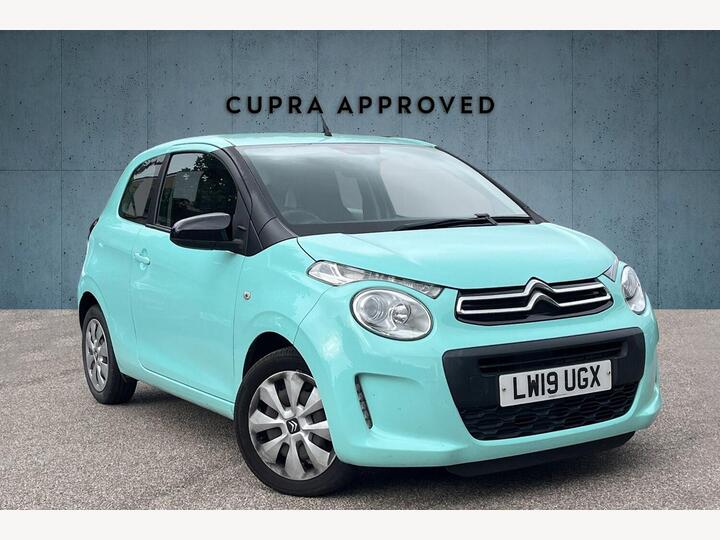 Citroen C1 1.0 VTi Feel Euro 6 (s/s) 3dr