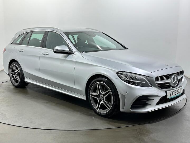 Mercedes-Benz C Class 1.5 C200 MHEV EQ Boost AMG Line G-Tronic+ Euro 6 (s/s) 5dr