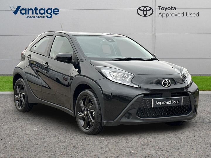 Toyota Aygo X 1.0 VVT-i Pure X-shift Euro 6 (s/s) 5dr