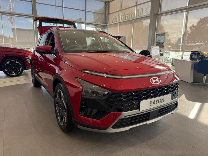 Hyundai BAYON 1.0 T-GDi MHEV Ultimate Euro 6 (s/s) 5dr