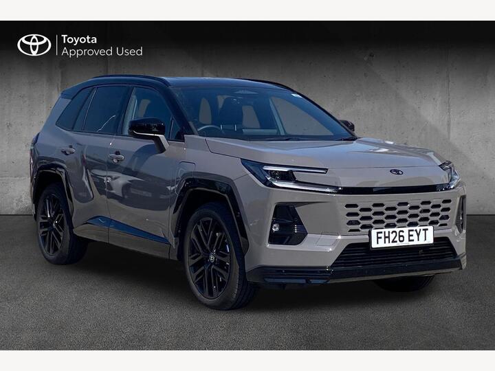 Toyota RAV4 2.5 22.7kWh Design CVT Euro 6 (s/s) 5dr