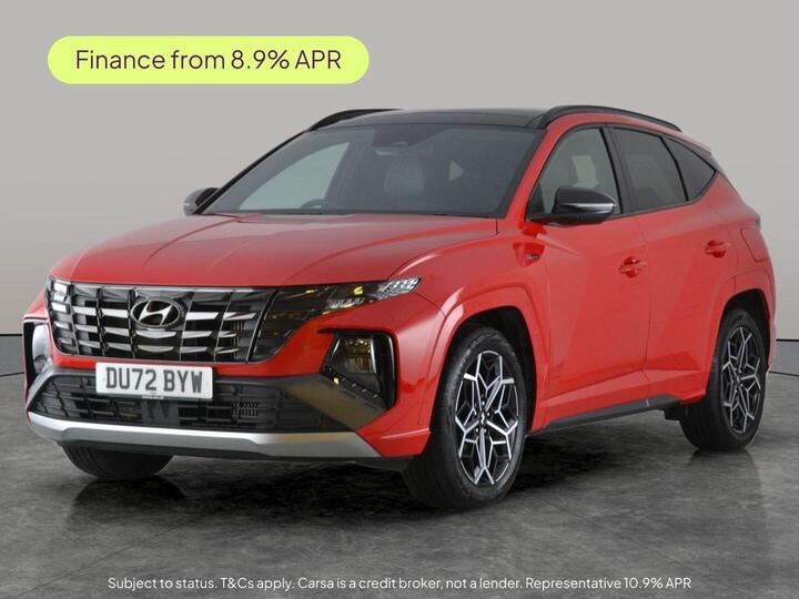 Hyundai Tucson 1.6 T-GDi N Line S Euro 6 (s/s) 5dr Hyundai Tucson 1.6 T-GDi N Line S Euro 6 (s/s) 5dr