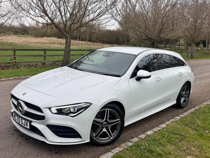 Mercedes-Benz CLA 1.3 CLA200 AMG Line (Premium 2) Shooting Brake 7G-DCT Euro 6 (s/s) 5dr