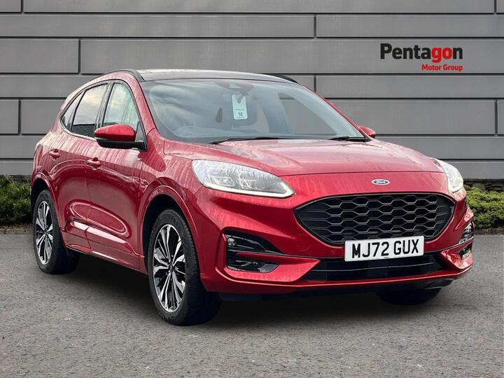 Ford Kuga 2.5 Duratec 14.4kWh ST-Line X Edition CVT Euro 6 (s/s) 5dr