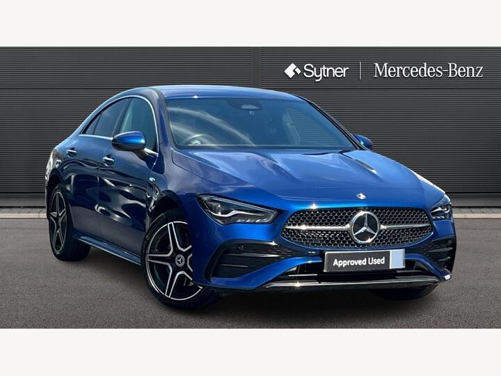 Mercedes-Benz CLA 1.3 CLA250e 15.6kWh AMG Line (Executive) Coupe 8G-DCT Euro 6 (s/s) 4dr