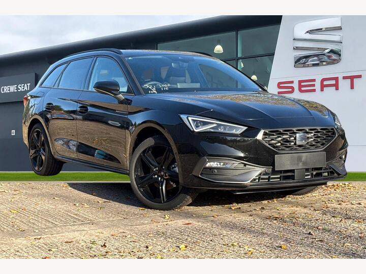 SEAT Leon 1.5 TSI FR Black Edition Euro 6 (s/s) 5dr