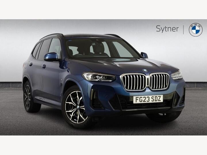BMW X3 2.0 20d MHT M Sport Auto XDrive Euro 6 (s/s) 5dr