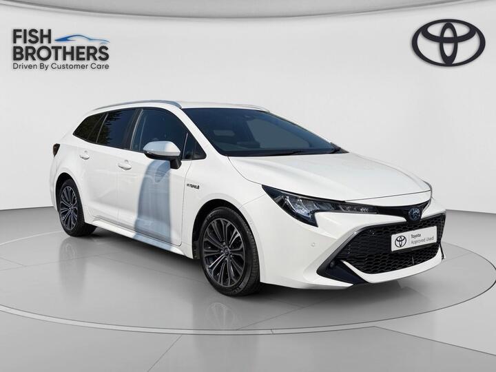 Toyota Corolla 1.8 VVT-h Design Touring Sports CVT Euro 6 (s/s) 5dr