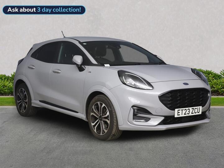 Ford PUMA 1.0T EcoBoost MHEV ST-Line Euro 6 (s/s) 5dr