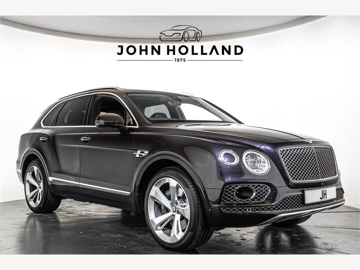 Bentley Bentayga 6.0 W12 Auto 4WD Euro 6 (s/s) 5dr