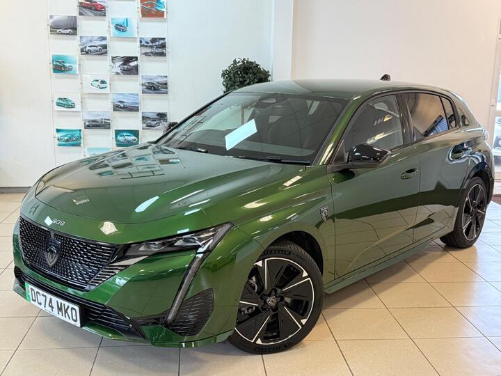 Peugeot E-308 54kWh GT Auto 5dr Peugeot E-308 54kWh GT Auto 5dr