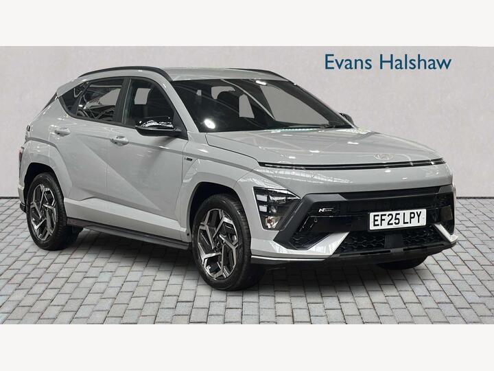 Hyundai KONA HATCHBACK 1.6 H-GDi N Line DCT Euro 6 (s/s) 5dr