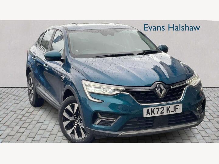 Renault ARKANA ESTATE 1.6 E-TECH Evolution Auto 2WD Euro 6 (s/s) 5dr