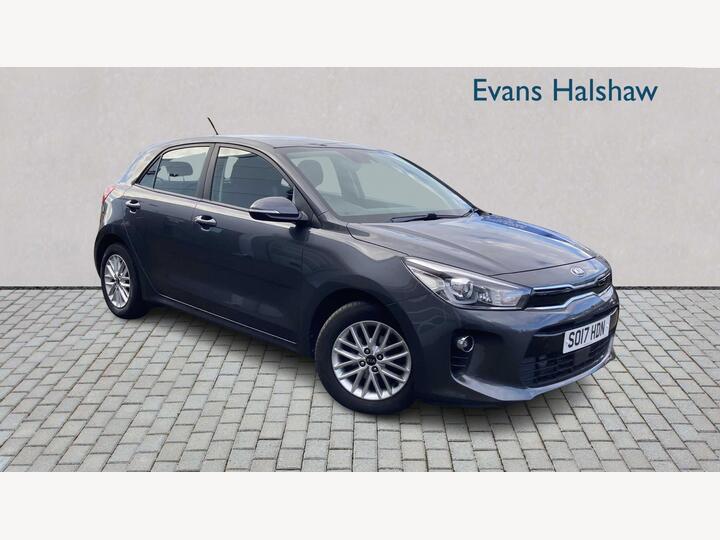 Kia Rio 1.4 2 Auto Euro 6 5dr