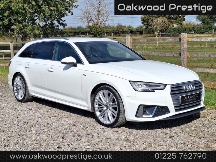 Audi A4 AVANT 2.0 TFSI 35 S Line Euro 6 (s/s) 5dr