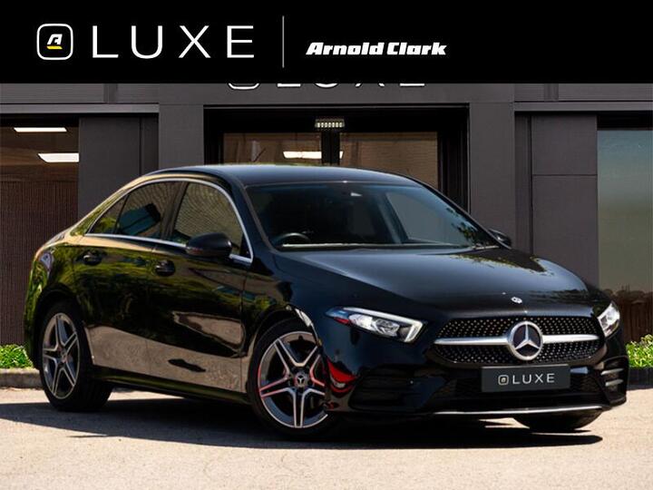 Mercedes-Benz A Class 1.5 A180d AMG Line (Executive) 7G-DCT Euro 6 (s/s) 4dr