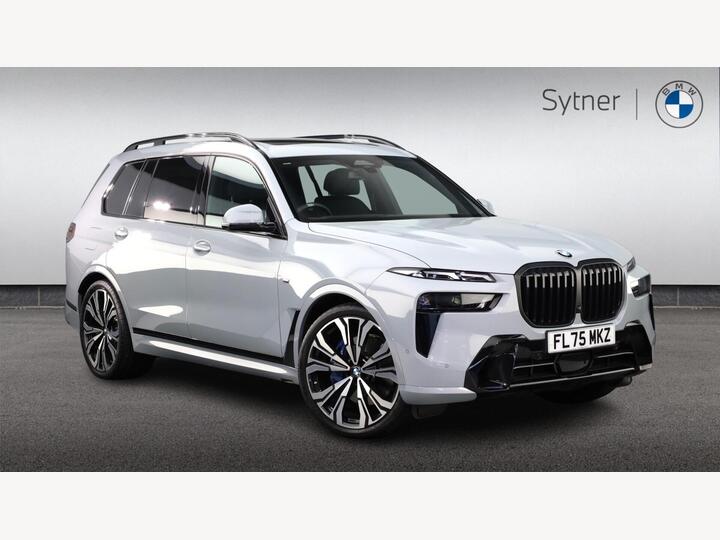 BMW X7 3.0 40d MHT M Sport Auto XDrive Euro 6 (s/s) 5dr
