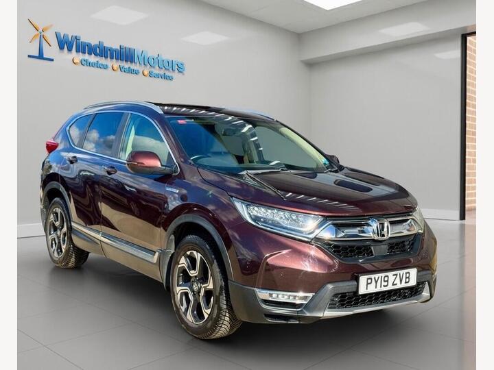 Honda CR-V 2.0 H I-MMD SR ECVT 4WD Euro 6 (s/s) 5dr