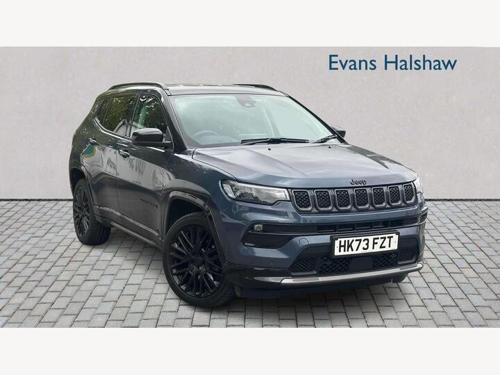 Jeep COMPASS SW 1.5 T4 E-Hybrid MHEV S DCT FWD Euro 6 (s/s) 5dr
