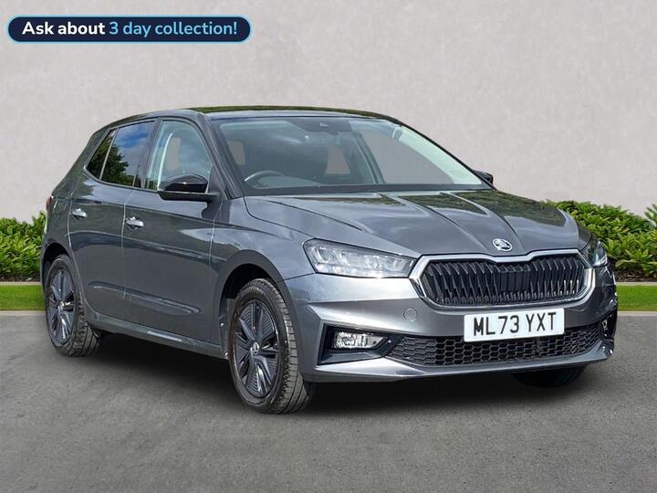 Skoda FABIA 1.0 TSI Colour Edition Euro 6 (s/s) 5dr