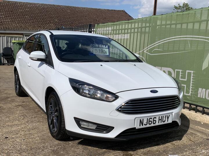 Ford FOCUS 1.0T EcoBoost Zetec Euro 6 (s/s) 5dr