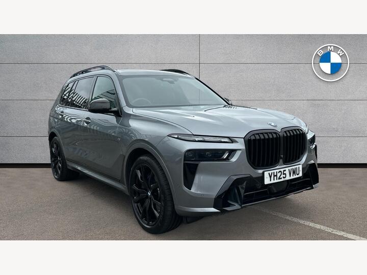 BMW X7 3.0 40i MHT M Sport Auto XDrive Euro 6 (s/s) 5dr
