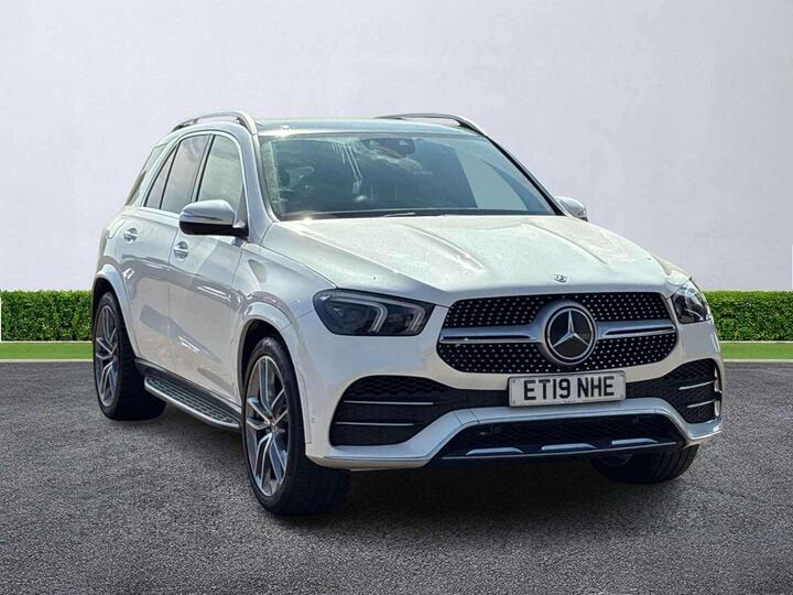 Mercedes-Benz GLE 2.9 GLE350d AMG Line (Premium Plus) G-Tronic 4MATIC Euro 6 (s/s) 5dr (7 Seat)