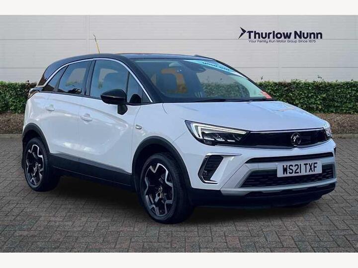 Vauxhall Crossland 1.2 Turbo Elite Nav Euro 6 (s/s) 5dr
