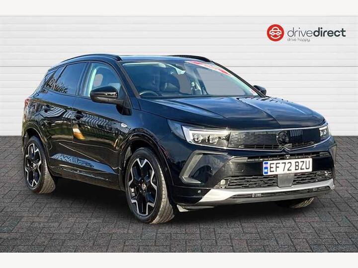 Vauxhall GRANDLAND 1.2 Turbo Ultimate Auto Euro 6 (s/s) 5dr