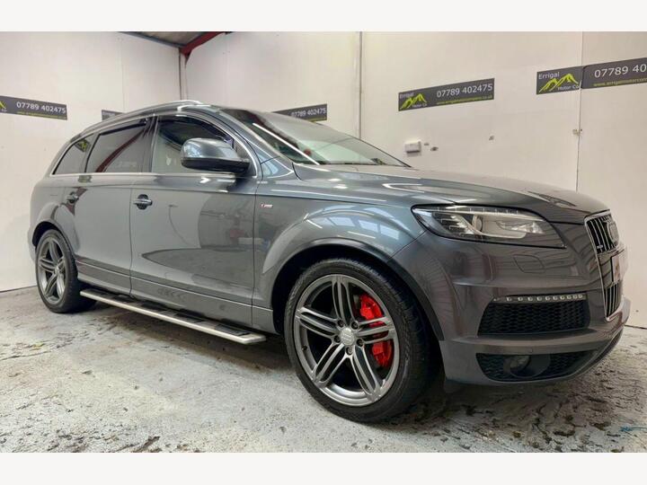 Audi Q7 3.0 TDI V6 S Line Plus Tiptronic Quattro Euro 5 (s/s) 5dr