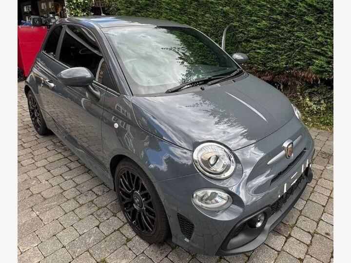 Abarth 595 1.4 T-Jet Euro 6 3dr