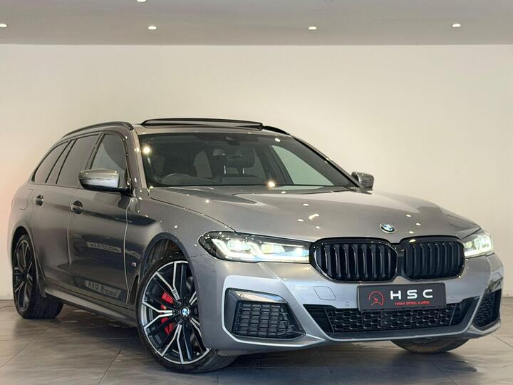 BMW 5 Series 3.0 530d MHT M Sport Touring Steptronic XDrive Euro 6 (s/s) 5dr