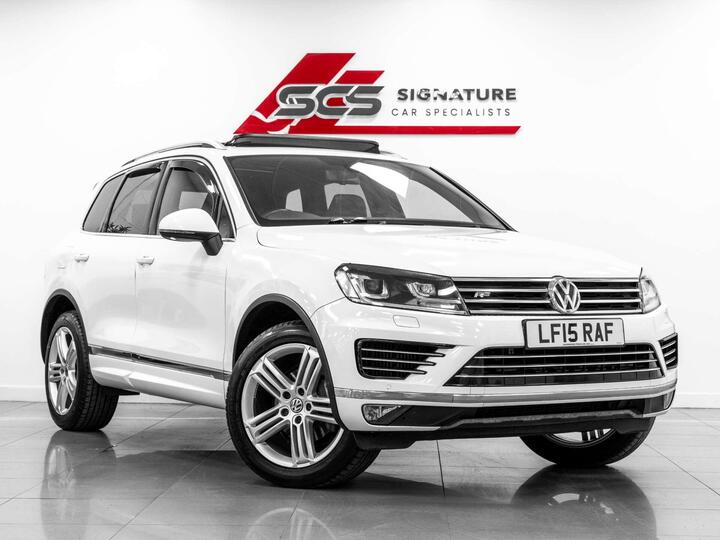 Volkswagen TOUAREG 3.0 TDI V6 BlueMotion Tech R-Line Tiptronic 4WD Euro 6 (s/s) 5dr