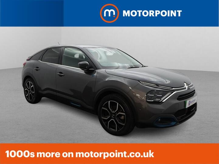 Citroen C4 50kWh Shine Plus Auto 5dr (7.4kW Charger)