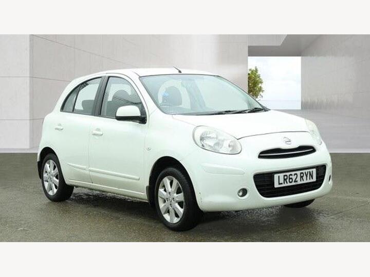 Nissan Micra 1.2 12V Acenta Euro 5 5dr