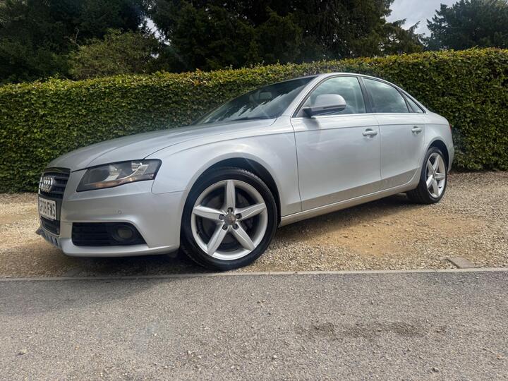 Audi A4 2.7 TDI SE Multitronic 4dr