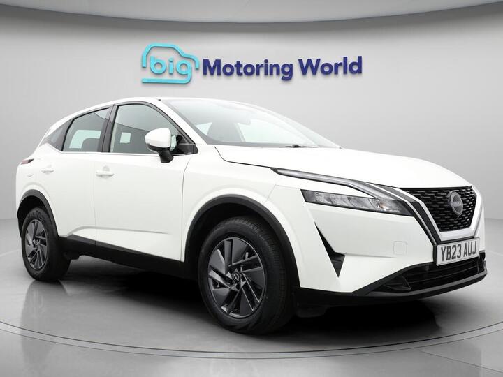 Nissan Qashqai 1.3 DIG-T MHEV Acenta Premium XTRON Euro 6 (s/s) 5dr