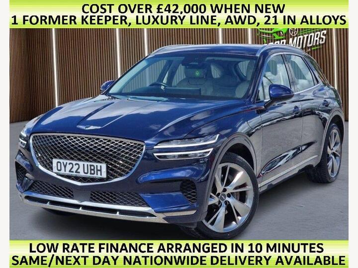 Genesis GV70 2.5T Luxury Auto 4WD Euro 6 (s/s) 5dr