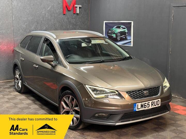 SEAT Leon 2.0 TDI X-PERIENCE SE Technology Sport Tourer 4WD Euro 6 (s/s) 5dr