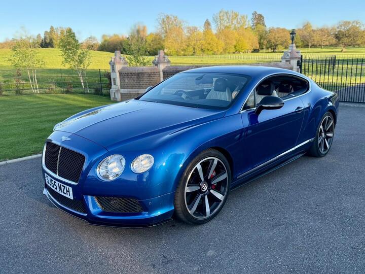 Bentley Continental 4.0 V8 GT S Auto 4WD Euro 6 2dr Bentley Continental 4.0 V8 GT S Auto 4WD Euro 6 2dr