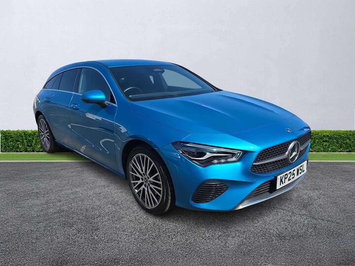 Mercedes-Benz CLA 1.3 CLA180h MHEV Sport (Executive) Shooting Brake 7G-DCT Euro 6 (s/s) 5dr