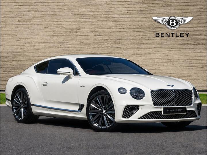 Bentley Continental 6.0 W12 GT Speed Auto 4WD Euro 6 2dr